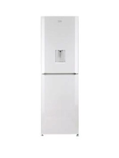 Beko Cfd6914Apw 60Cm Frost Free Fridge Freezer With Water Dispenser - White Beko Cfd6914Apw 60Cm Frost Free Fridge Freezer With Water Dispenser - White